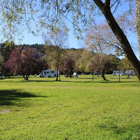 Camping Playa Sauces Ribadesella Eksteriør bilde