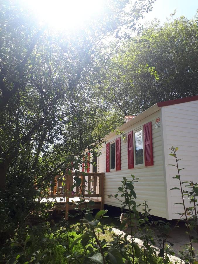 Camping Playa Sauces Ribadesella Eksteriør bilde