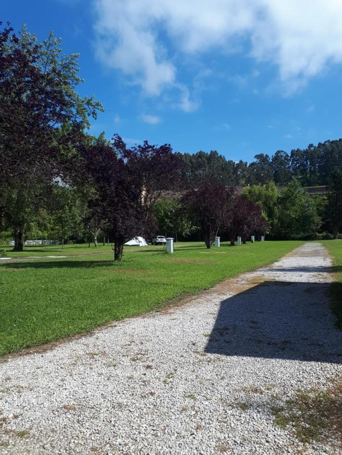 Camping Playa Sauces Ribadesella Eksteriør bilde