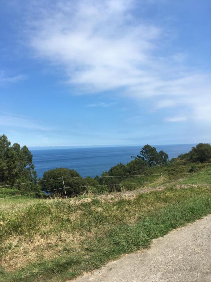 Camping Playa Sauces Ribadesella Eksteriør bilde