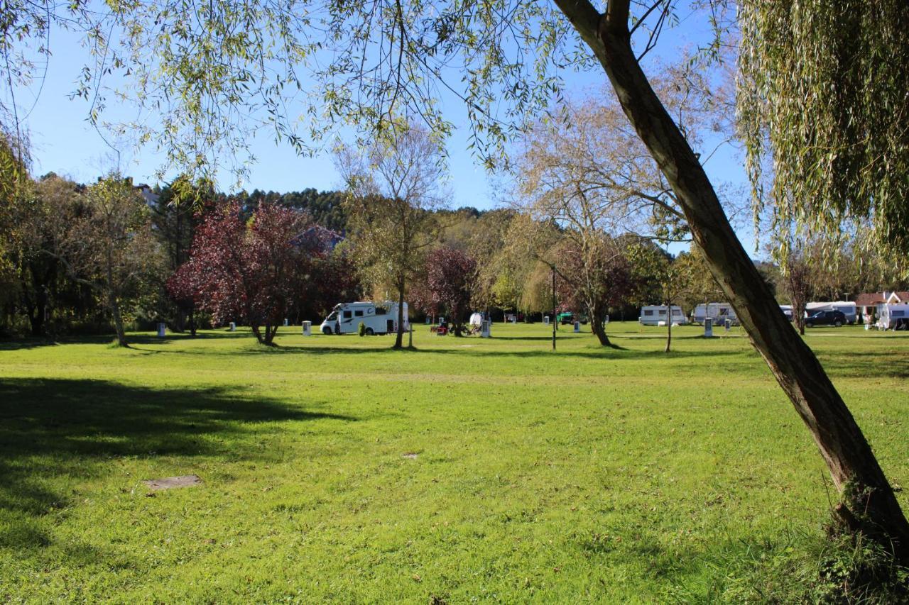 Camping Playa Sauces Ribadesella Eksteriør bilde